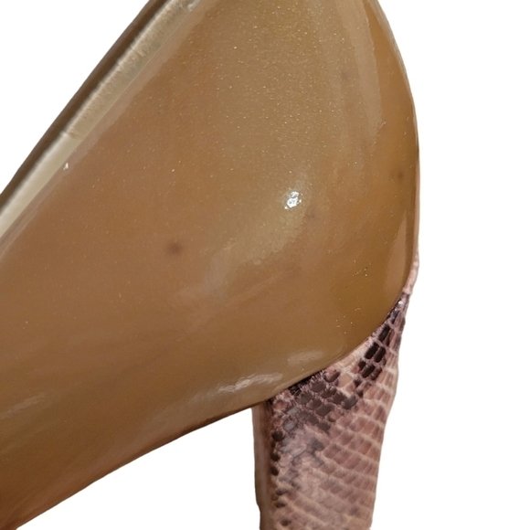 Anne Klein Iflex Patent Leather Heels Size 8 - Picture 5 of 13